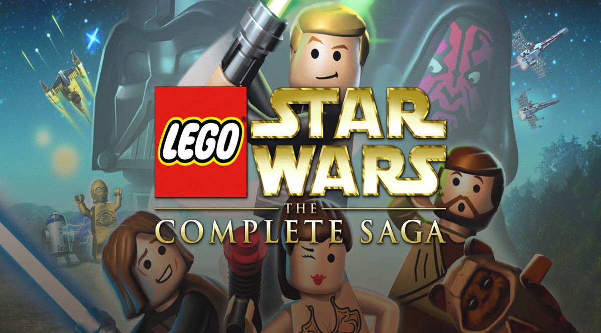 LEGO Star Wars The Complete Saga