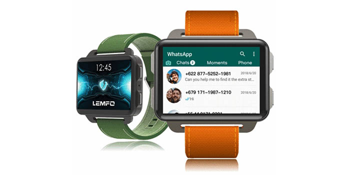 LEMFO LEM 4 con WhatsApp