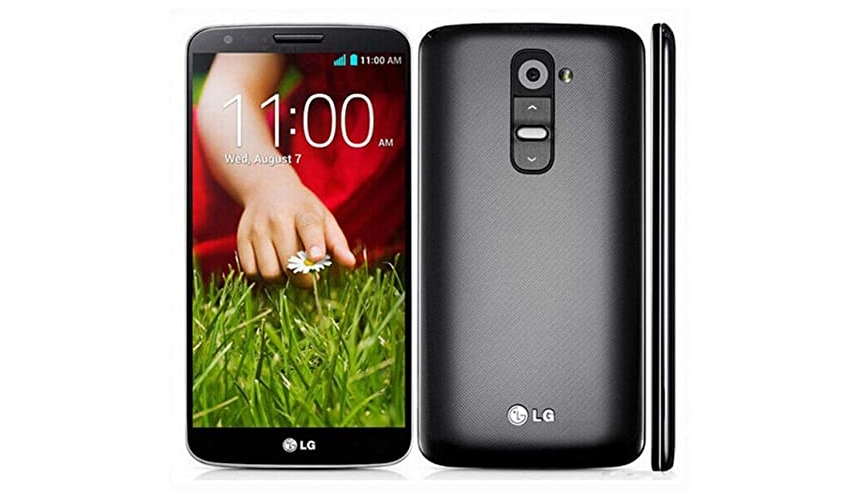 LG G2 con biseles más delgados