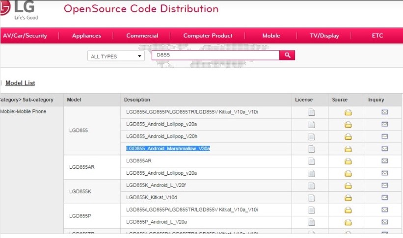 LG G3: Actualización a Marshmallow inminente