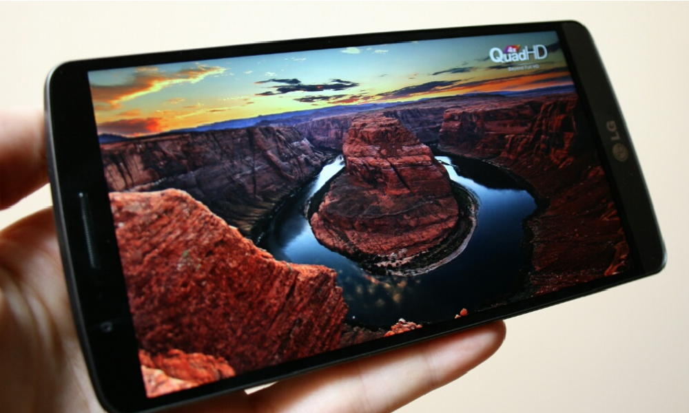LG G3 pantalla Quad HD
