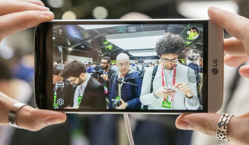 LG G5 con cámara de gran angular