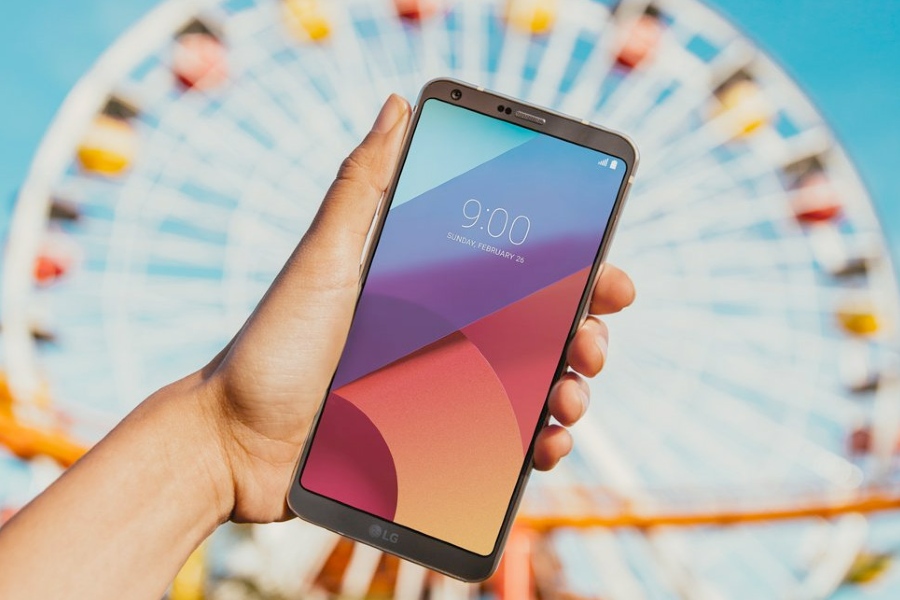 LG G6 pantalla más alta y estrecha