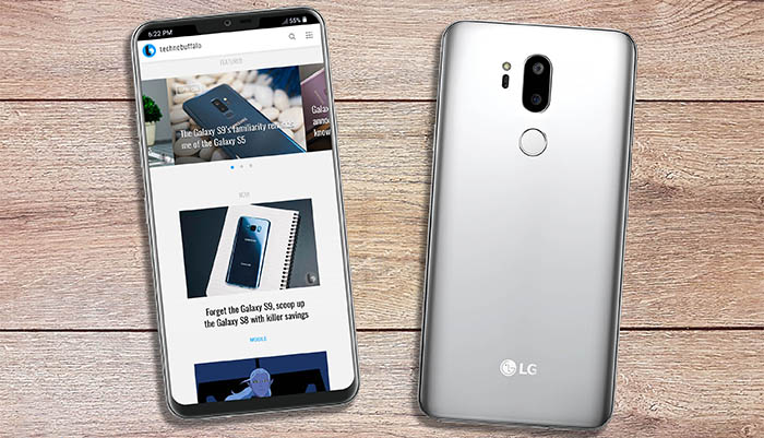 LG Judy que se parecerá al iPhone X