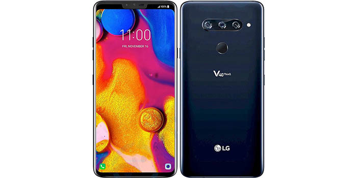 LG V40 diseño final