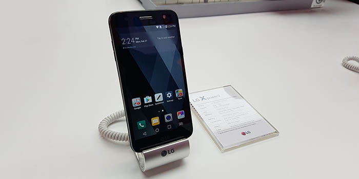 LG X Power 2 Prueba