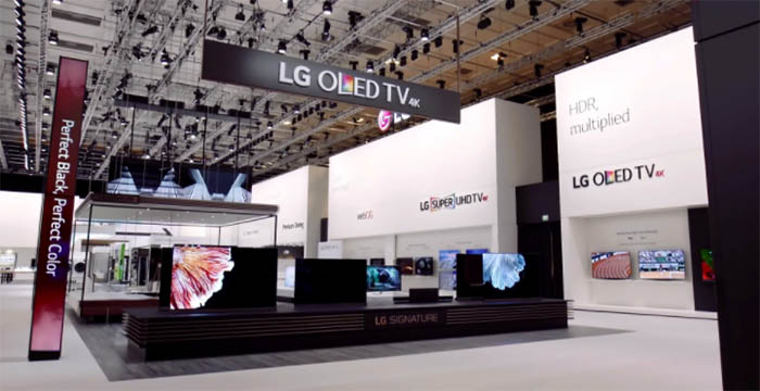 LG en el IFA