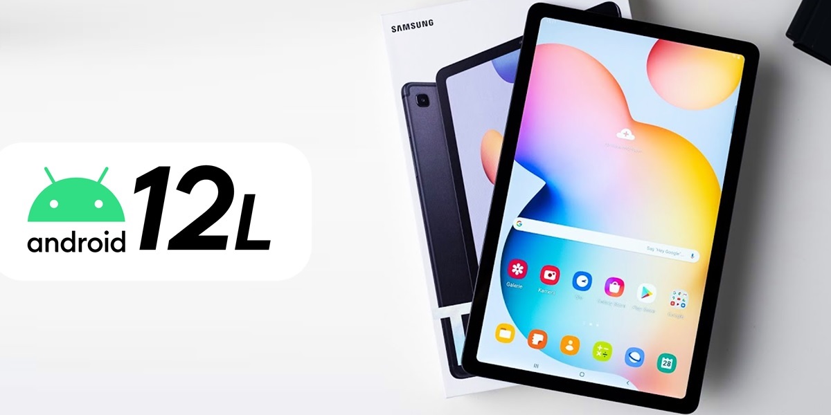 La Galaxy Tab S6 se actualiza a Android 12L con One UI 4.1.1