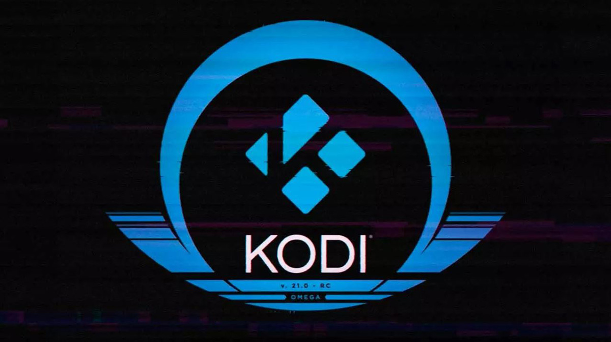 La RC de Kodi 21 (Omega) ya está aquí