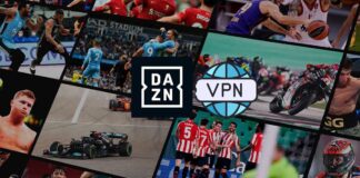 La VPN ya no funciona para ver mas contenidos en DAZN
