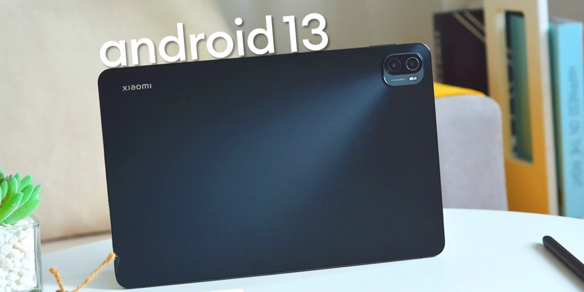 Xiaomi Pad 5 Android 13