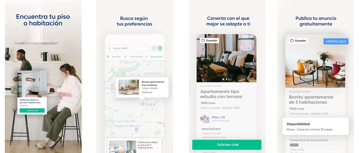 La aplicación perfecta para encontrar compañeros de piso para el curso 2021-2022
