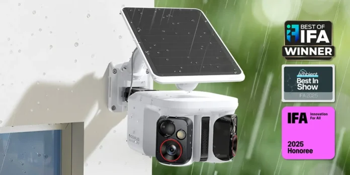La galardonada Baseus Security X1 Pro sale en crowdfunding