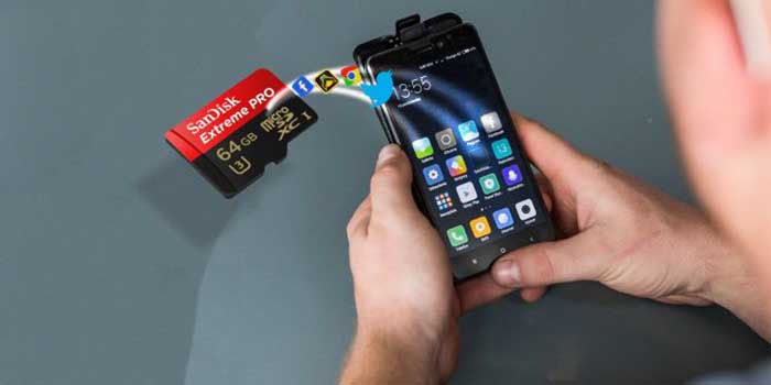 La mejor aplicacion para mover apps a microSD