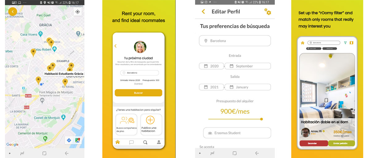 La mejor app para encontrar compañeros para compartir piso del año