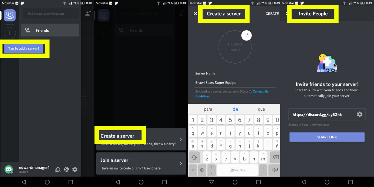 La mejor app para hablar con tu equipo al jugar en Brawl Stars