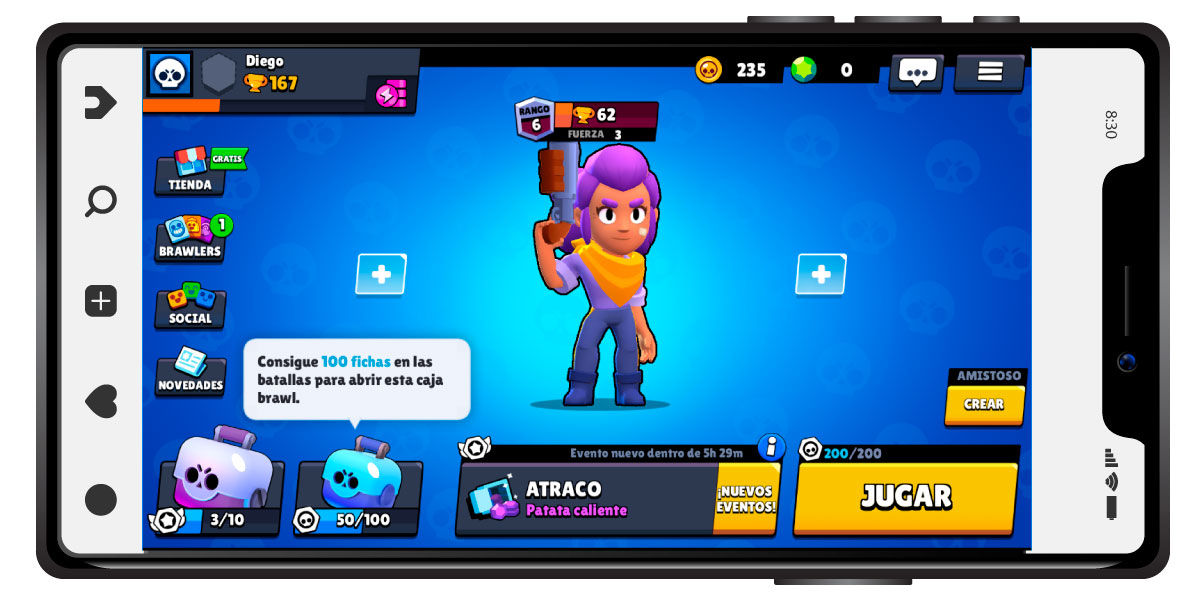 La mejor app para hablar con tu equipo al jugar en Brawl Stars