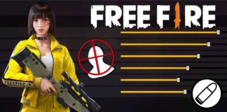La mejor sensibilidad para dar todo rojo en Free Fire