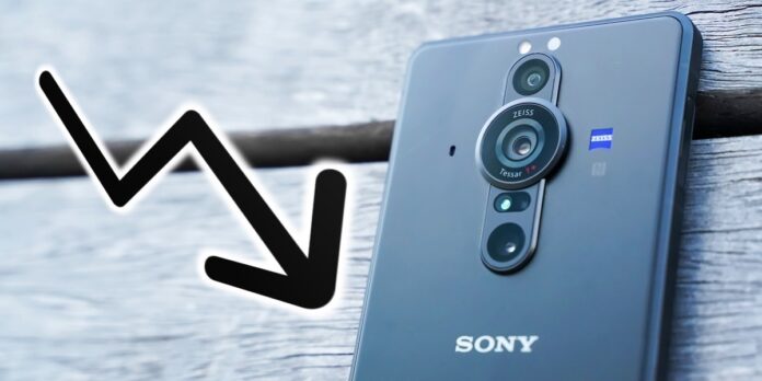 La venta de moviles Sony Xperia sigue en picado informe trimestral