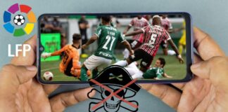 LaLiga elimino 58 apps piratas para ver futbol y van a por mas