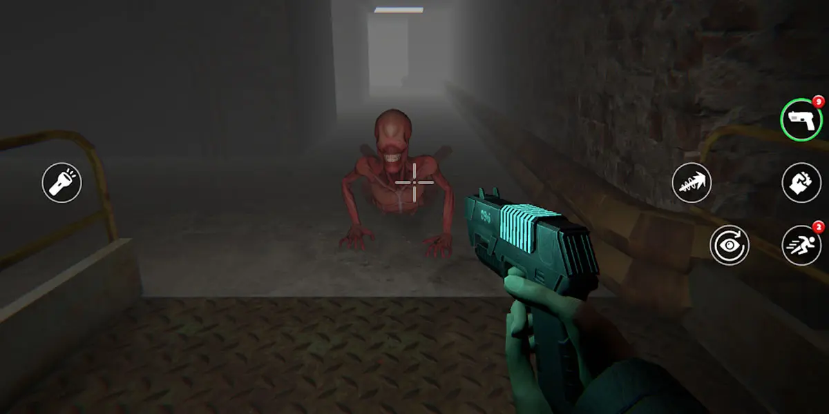 Vista del juego Silent Maze