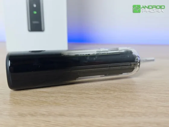 Laifen Wave Pro es mucho mas compacto que la mayoria de los cepillos electricos del mercado