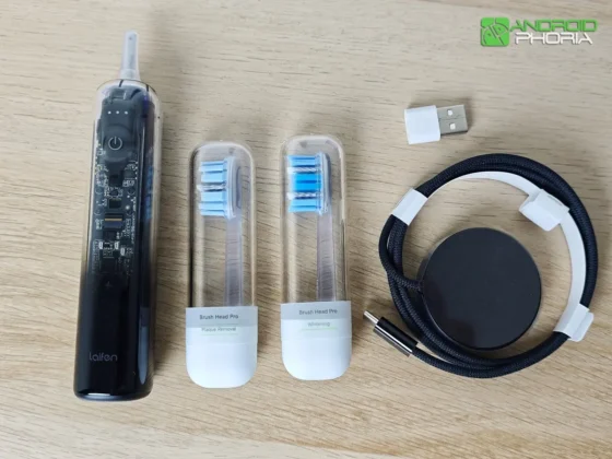 Laifen Wave Pro lo que incluye la caja