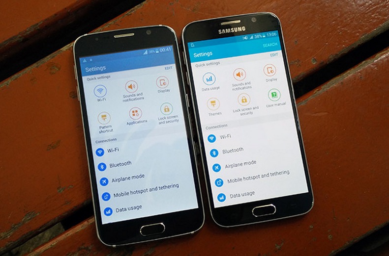 Landvo S6 vs Galaxy S6