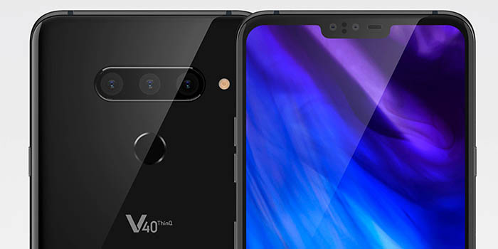 Lanzamiento del LG V40