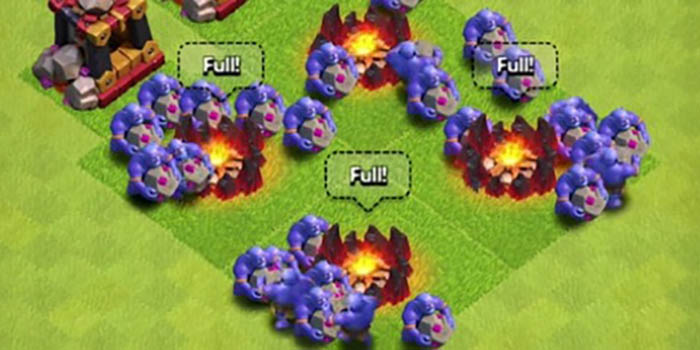 Lanzarrocas Clash of Clans