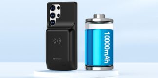 Las 3 mejores fundas con bateria para el Galaxy S23