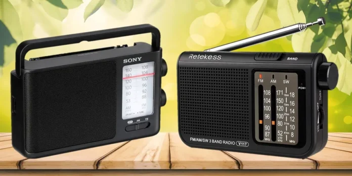 Las 5 mejores radios a pilas que puedes comprar en la actualidad