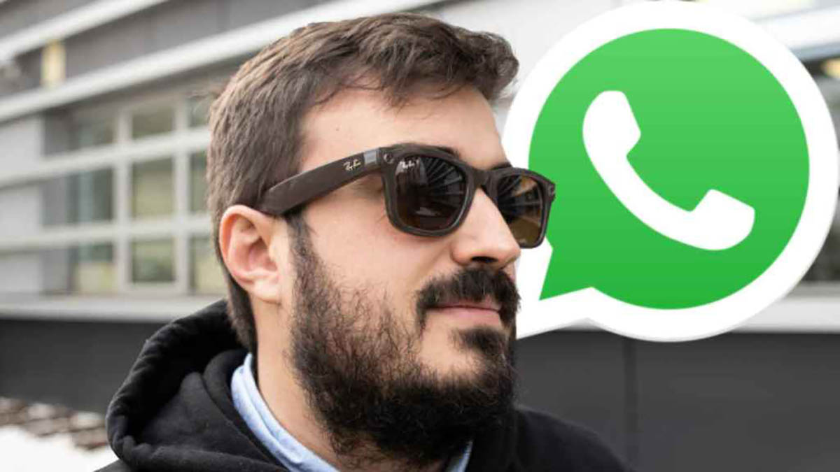 Las Ray Ban Stories ya se pueden conectar a WhatsApp