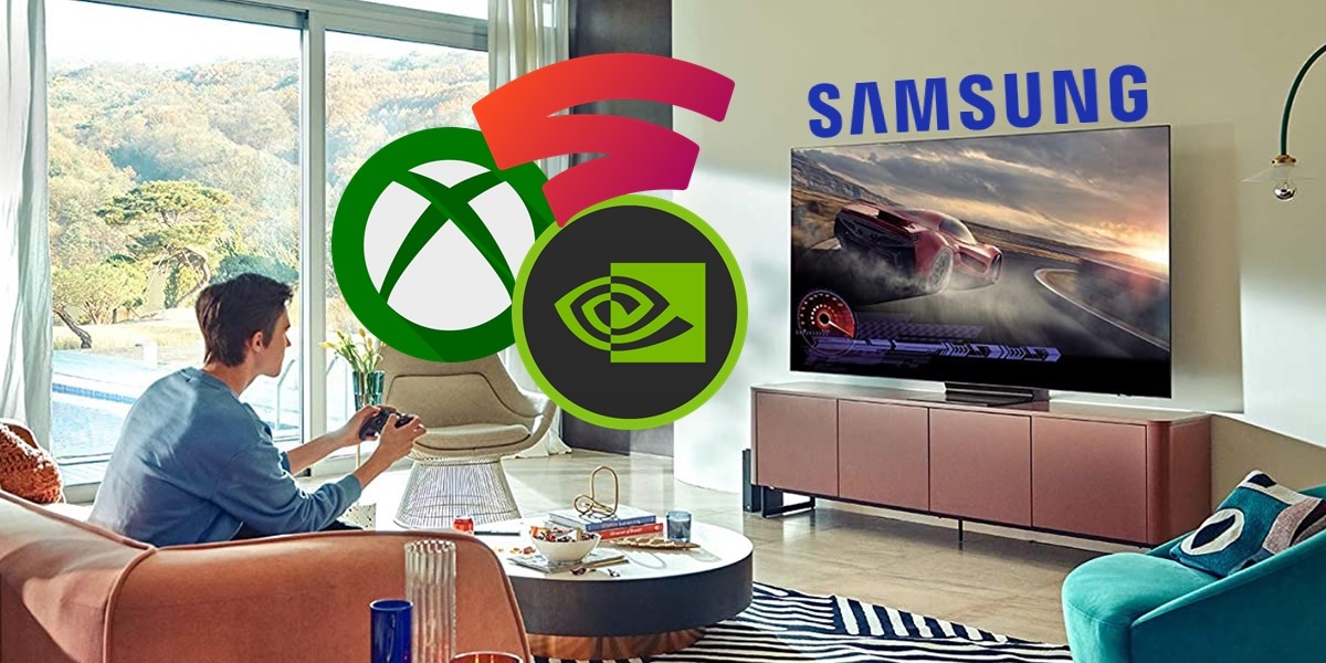 Las Smart TV Samsung ya pueden instalar GeForce Now Xbox y Stadia