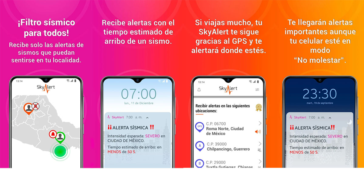 Las apps de detección de seísmos también registran la actividad volcánica cercana