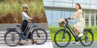 Las bicis electricas Touroll J1ST y Touroll MA2 en descuento durante los eventos de ofertas de noviembre de AliExpress 2025