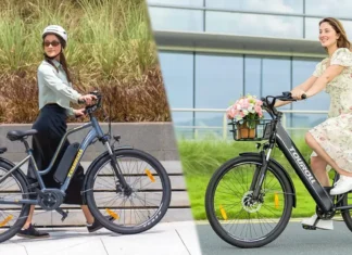 Las bicis electricas Touroll J1ST y Touroll MA2 en descuento durante los eventos de ofertas de noviembre de AliExpress 2025