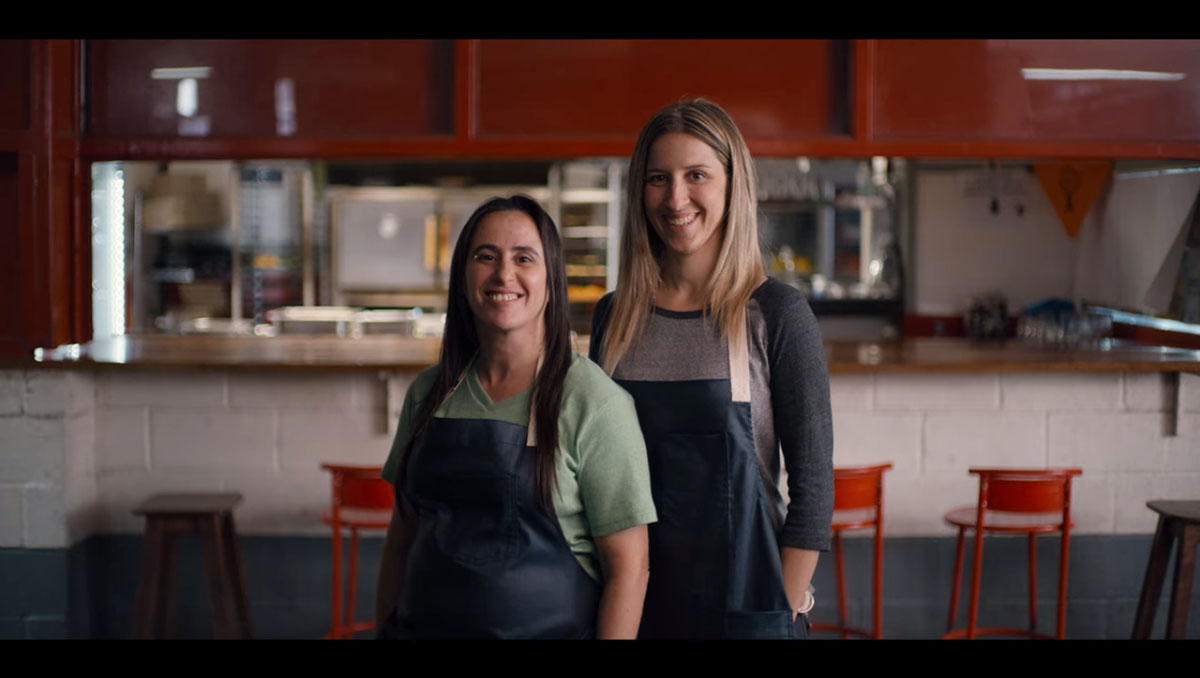 Las chicas de la 3 Street Food Latinoamerica