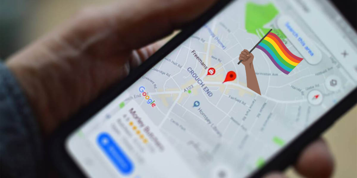 Las etiquetas LGBTQ+ llegan a Google Maps