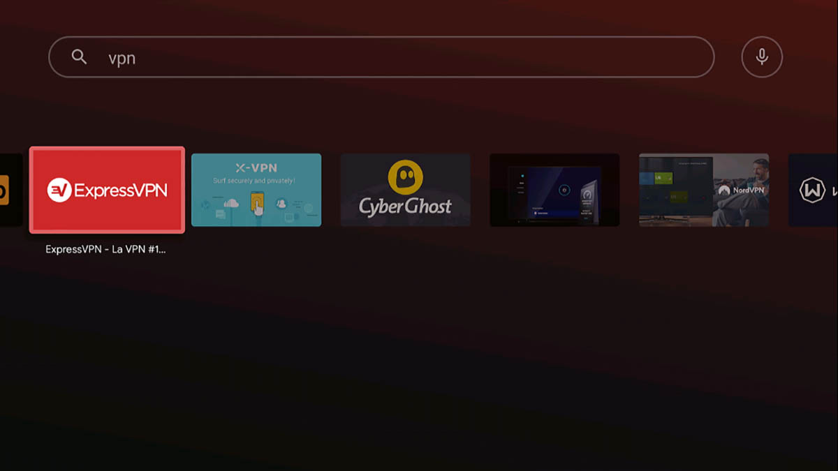 Las mejores VPN para Android TV