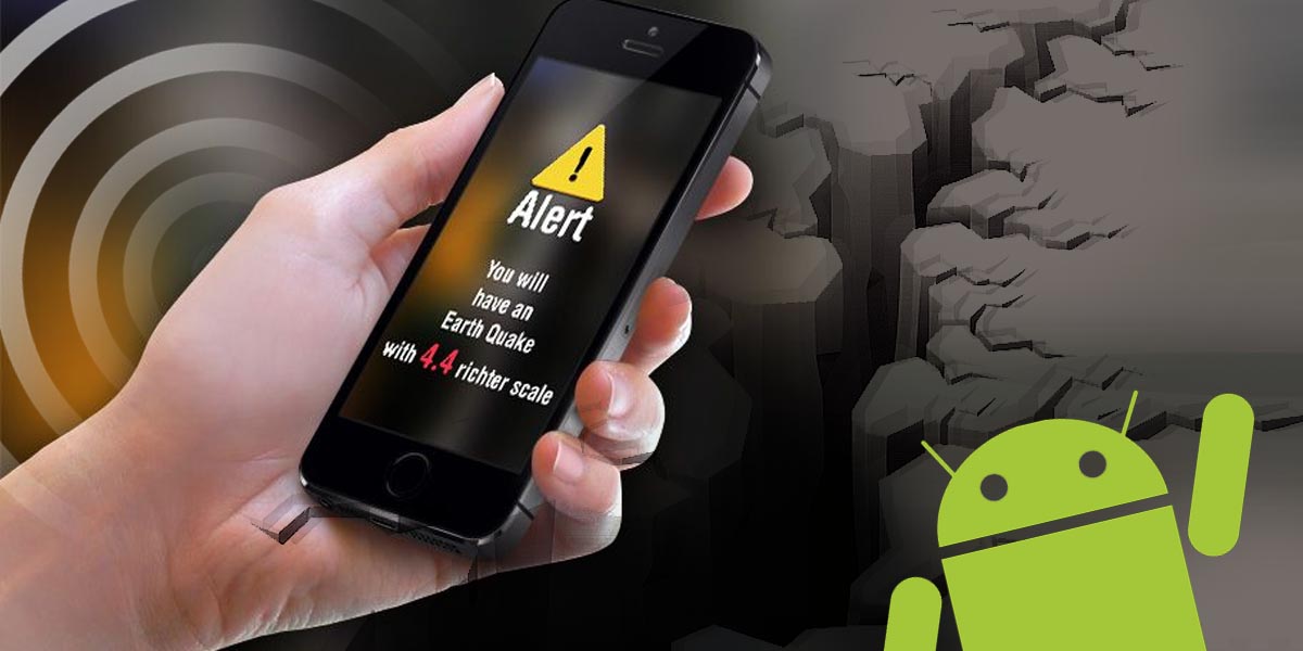 Las mejores aplicaciones de Android para detectar seísmos, temblores y terremotos