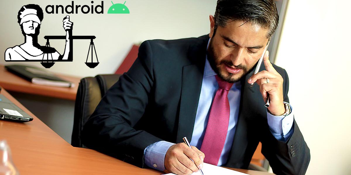 Las mejores aplicaciones de abogados para Android