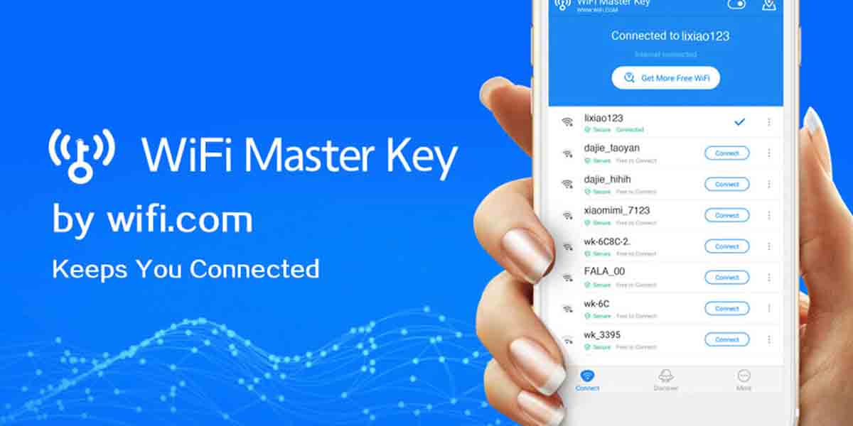 Las mejores aplicaciones para tener WiFi GRATIS WiFi Master