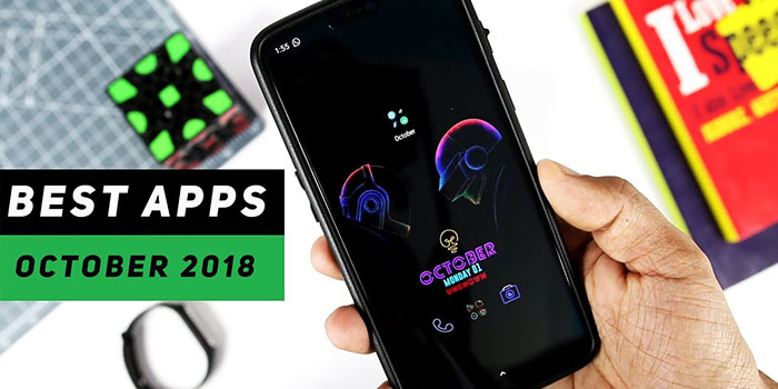 Las mejores aplicciones de la semana octubre 2018