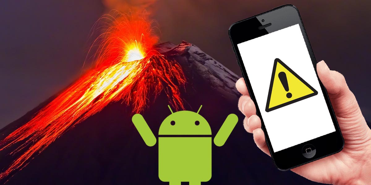 Las mejores apps de Android para detectar volcanes