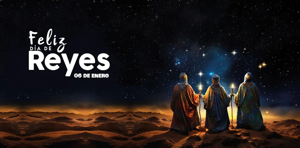 Las mejores frases para felicitar el Día de Reyes 2025