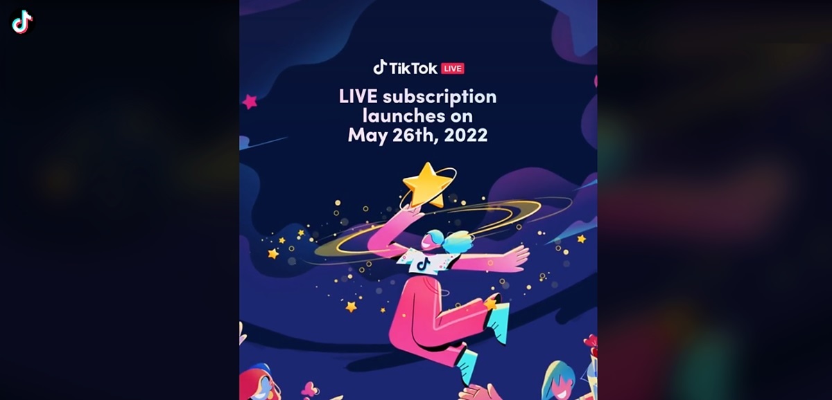 Las suscripciones llegan TikTok Tiembla Twitch