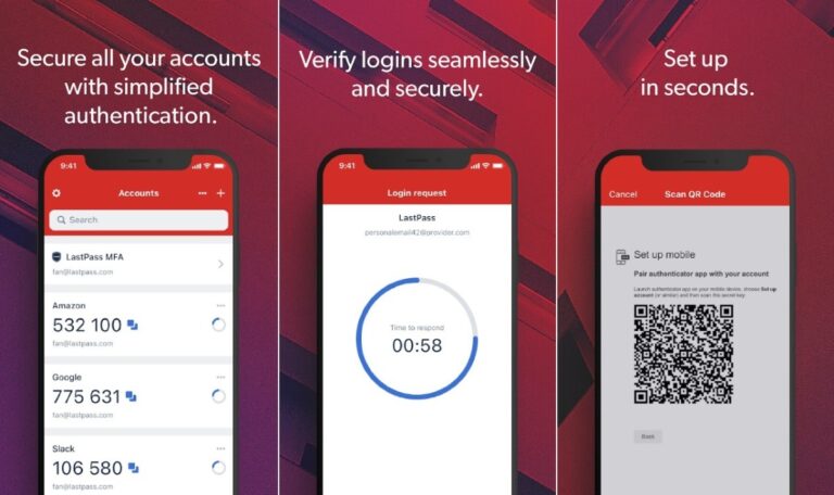 Lastpass Authenticator Las 10 mejores apps de autenticación en dos pasos
