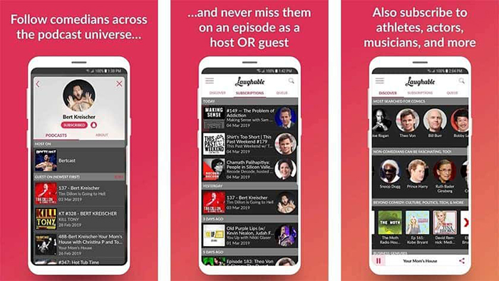 Laughable para Android
