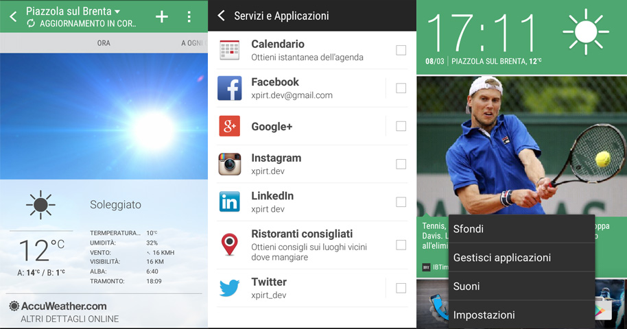 Launcher de HTC en cualquier Android